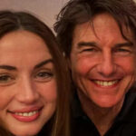 Tom Cruise’s // Stylish New Muse