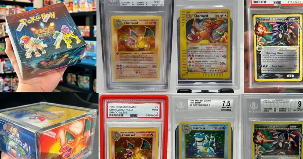 Pokémon Stolen Cards