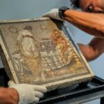 Roman Mosaic // Returns Pompeii