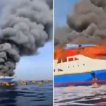 Indonesia Ferry Fire