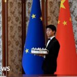 EU-China // Summit Begins Amid Tensions