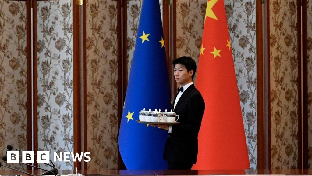 EU-China // Summit Begins Amid Tensions