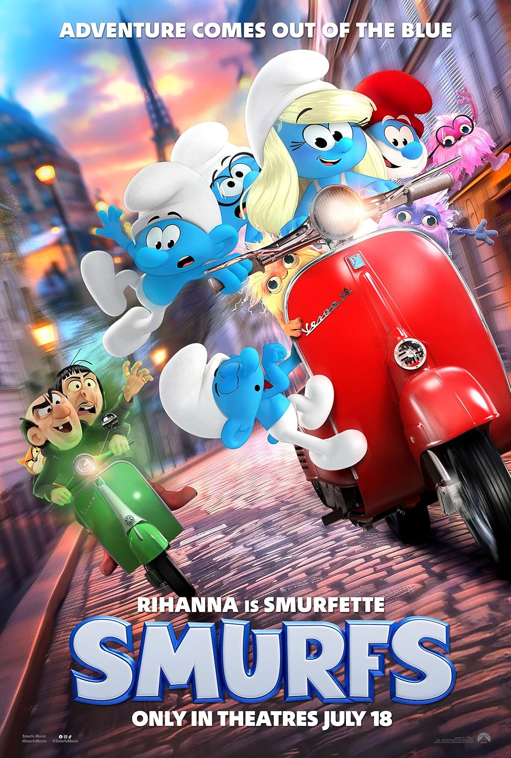 The Smurfs // 2025