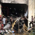 Bangladesh // Jet Crash Kills Nineteen