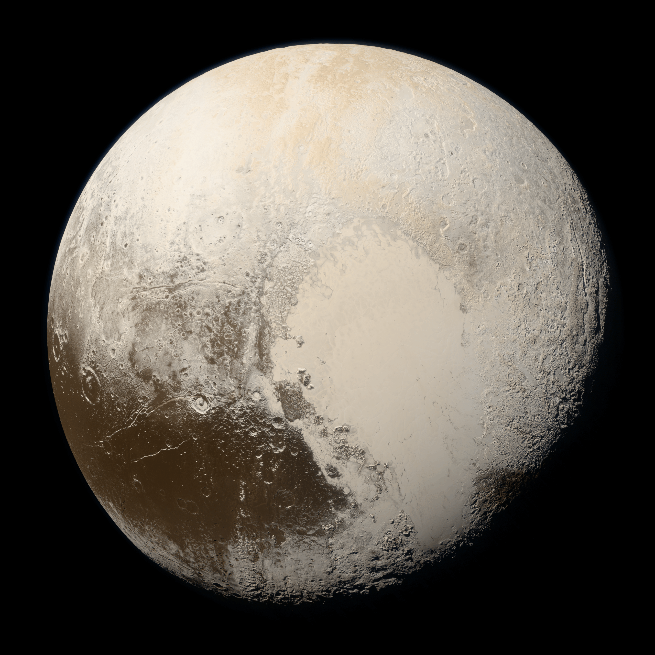 NASA’s New Horizons // Pluto Heart