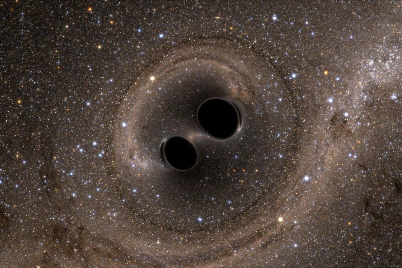Giant Black Hole // Merge Defines Science