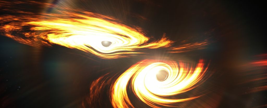 Massive // Black Hole Collision