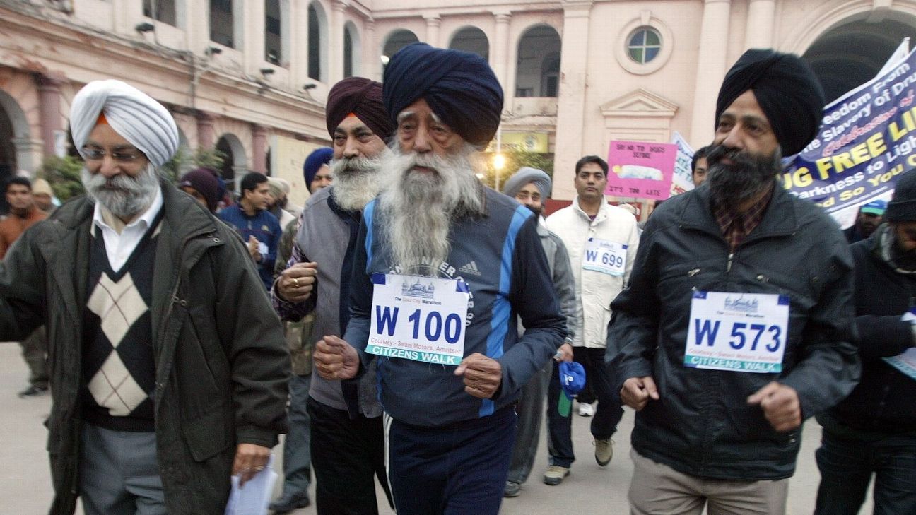 Fauja Singh // Dies at 114