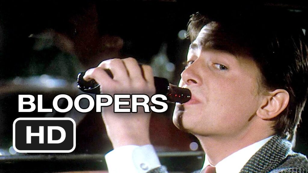 Bloopers, Back To The Future