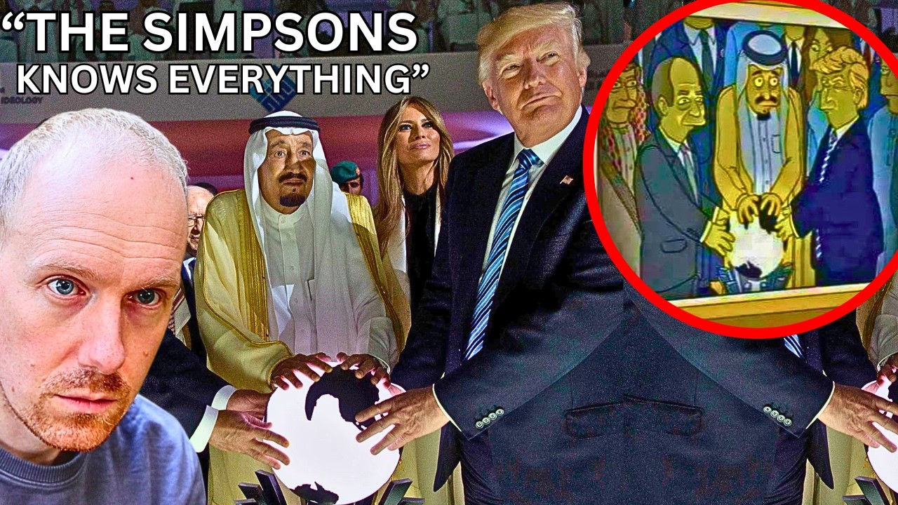 Simpsons // 2025 Predictions Are Wild!