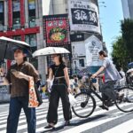 Japan // New Record 41.2C