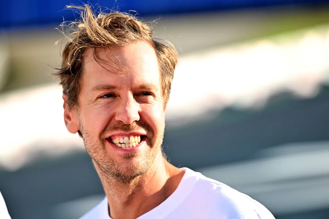 Vettel Teases F1 Return?