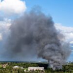 Massive Fire Destroys Stage