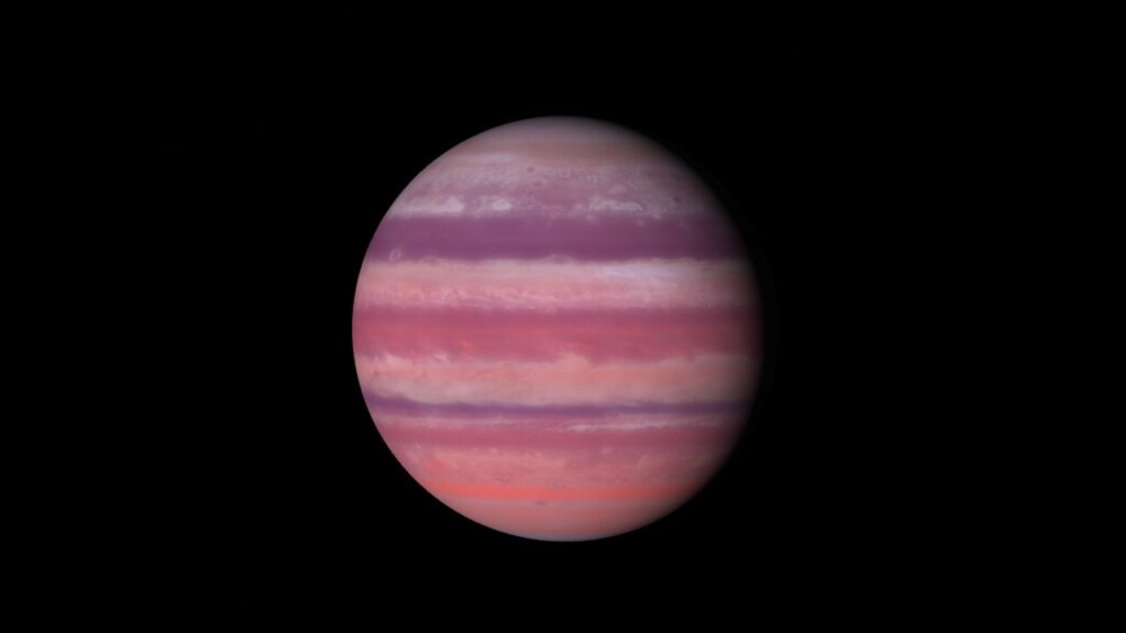 Giant Alien Planet Found