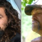 Jason Momoa // Shaves Beard Boldly