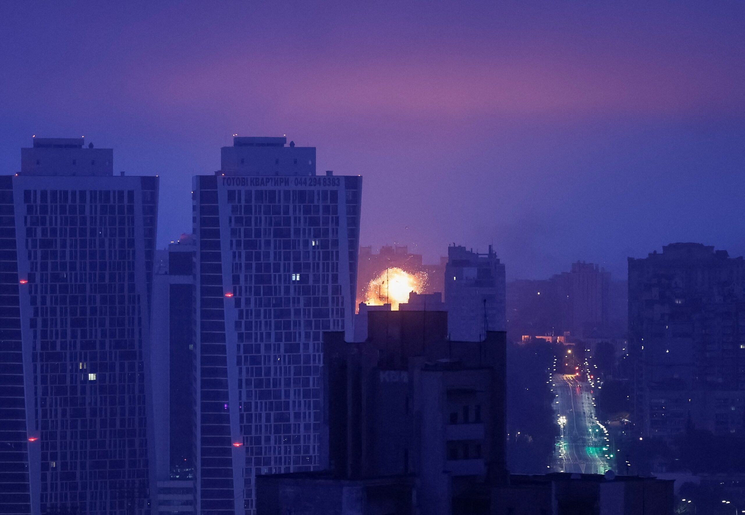 Record // Drone, Missile Blitz Hits Ukraine