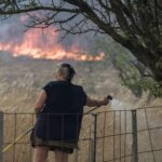 1 Dead, 11 Hurt // France Wildfires