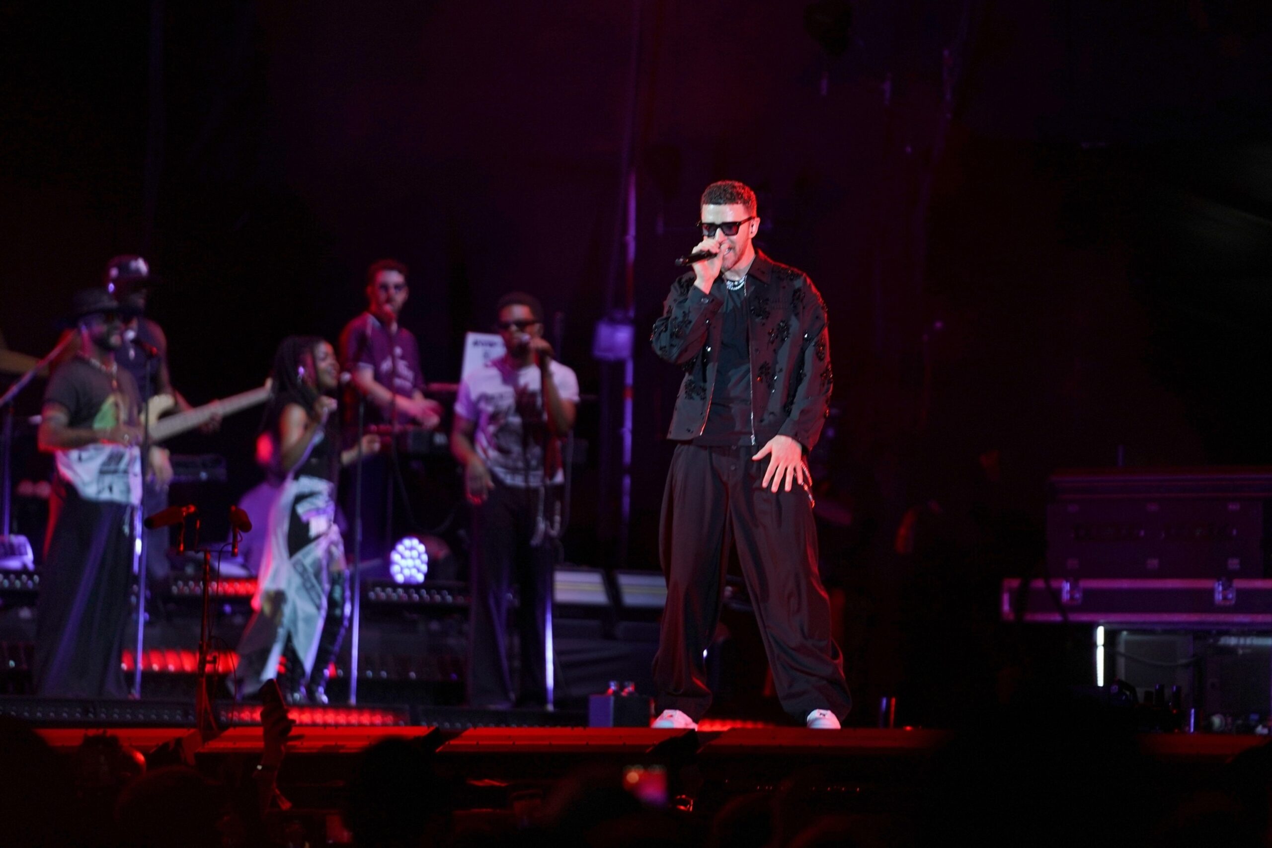 Timberlake’s Lyme // Fight Puts Spotlight