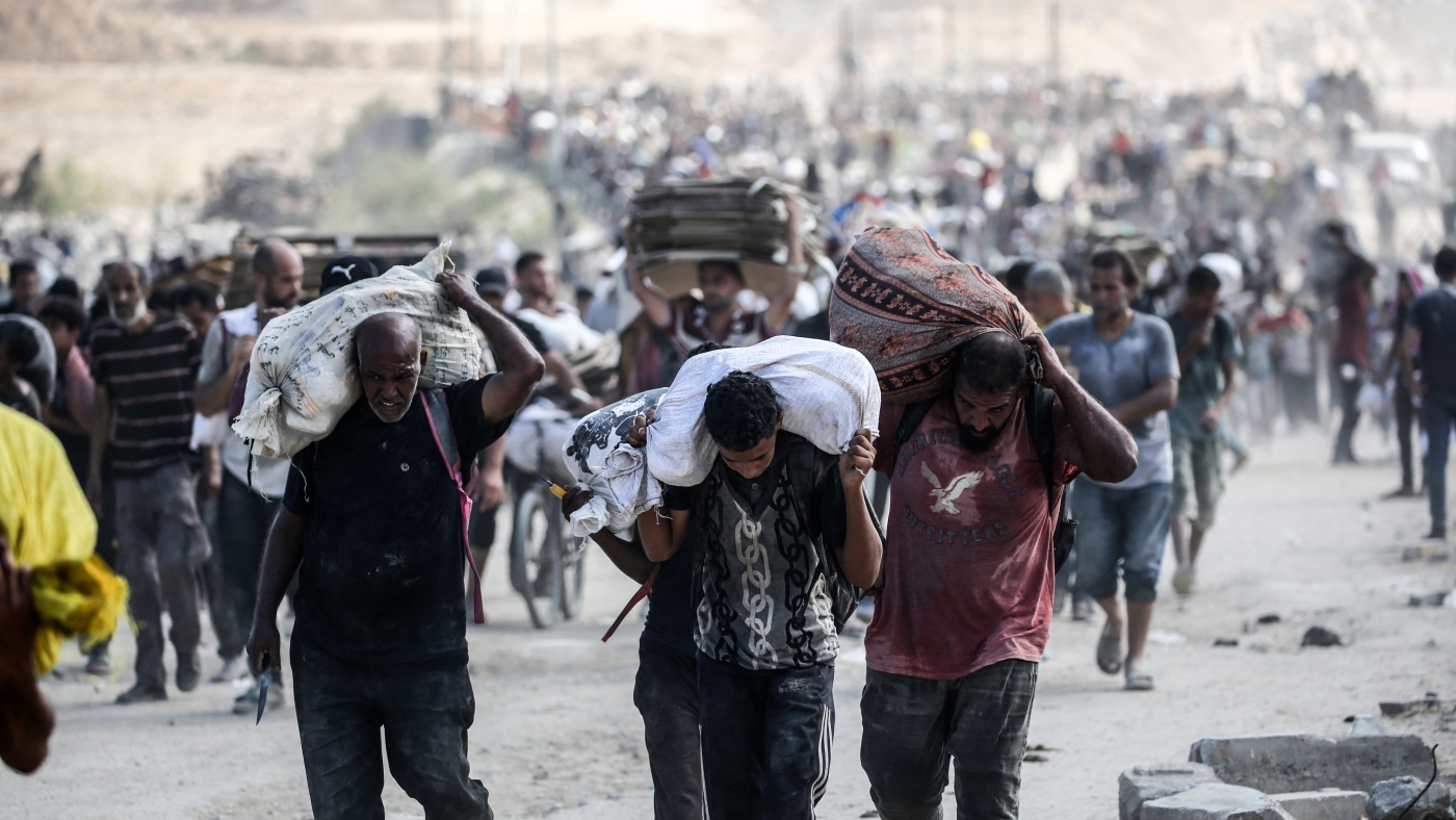Aid Queue // Tragedy Hits Gaza